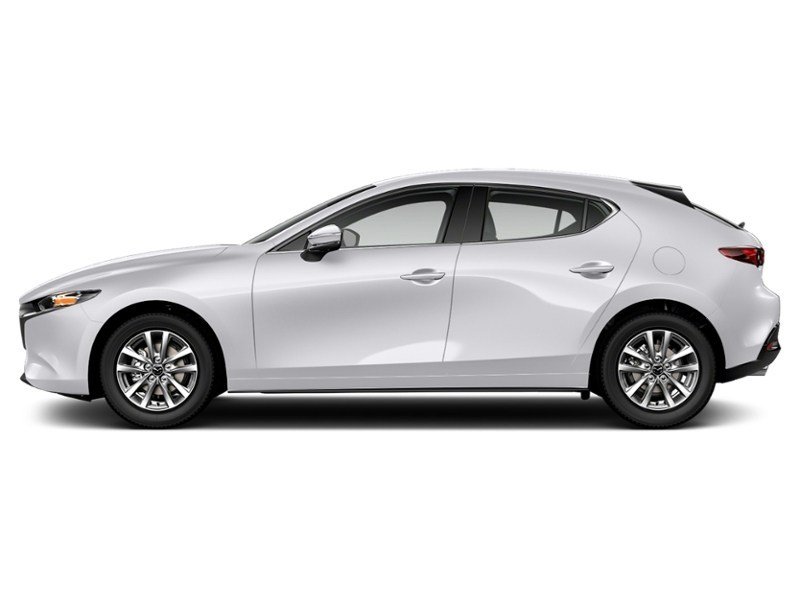 2023 Mazda Mazda3 Sport GX Auto FWD Snowflake White Pearl  Shot 5