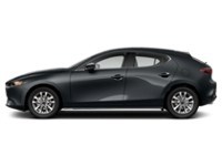 2023 Mazda Mazda3 Sport GX Auto FWD Jet Black Mica  Shot 7