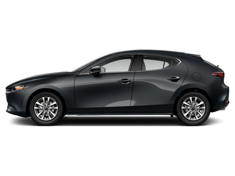 2023 Mazda Mazda3 Sport GX Auto FWD Jet Black Mica  Shot 7