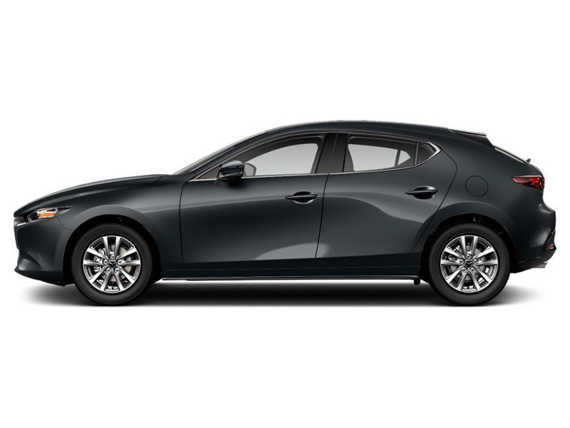 2023 Mazda Mazda3 Sport GX Auto FWD Jet Black Mica  Shot 7