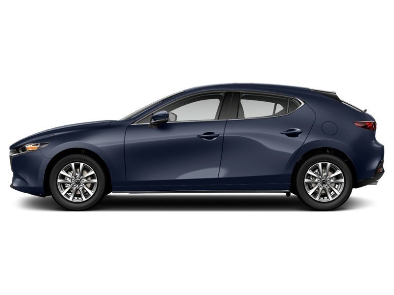 2023 Mazda Mazda3 Sport GX Auto FWD Deep Crystal Blue Mica  Shot 13