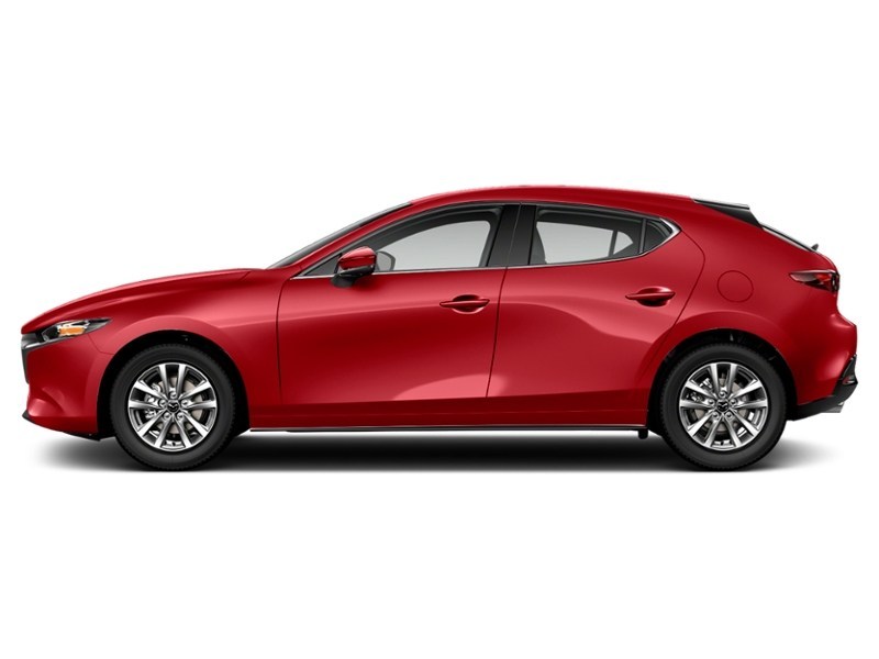 2023 Mazda Mazda3 Sport GX Auto FWD Soul Red Crystal Metallic  Shot 15