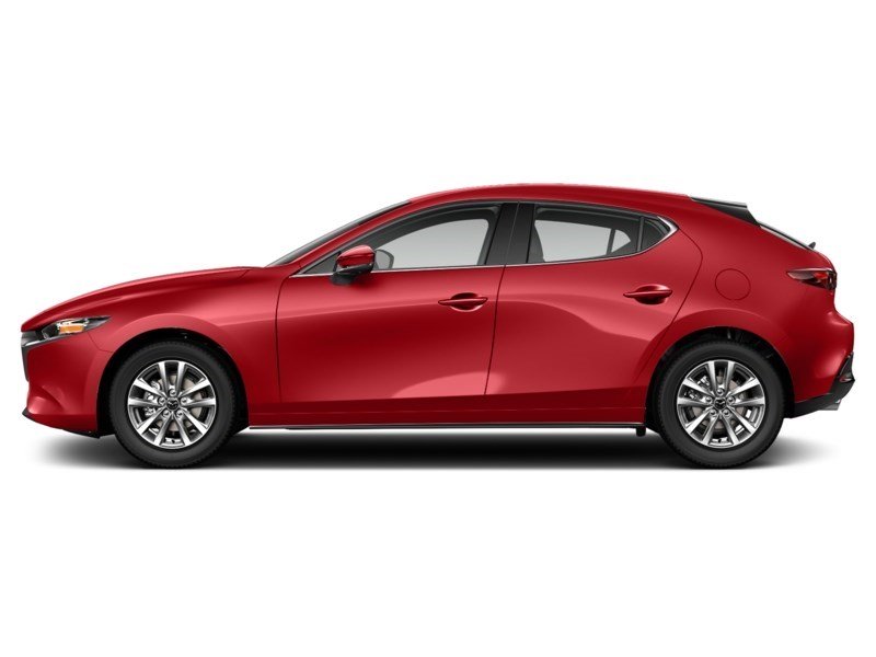 2023 Mazda Mazda3 Sport GX Auto FWD Soul Red Crystal Metallic  Shot 15