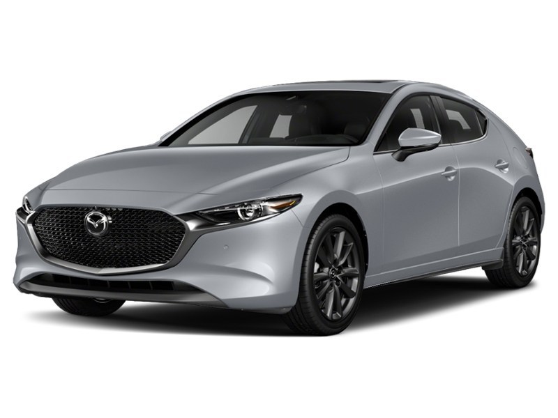 2023 Mazda Mazda3 Sport GT Auto FWD Sonic Silver Metallic  Shot 1