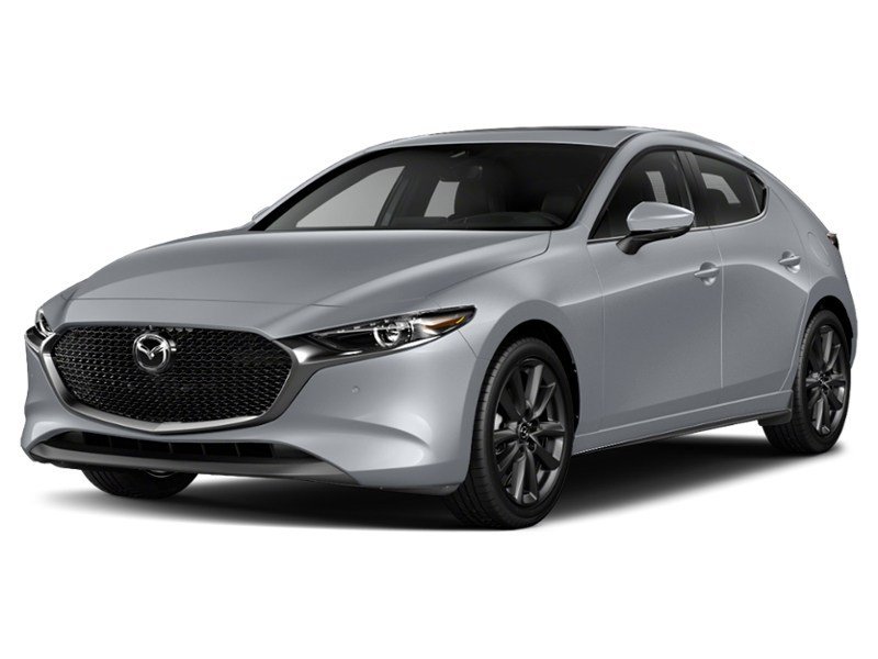 2023 Mazda Mazda3 Sport GT Auto FWD Sonic Silver Metallic  Shot 1
