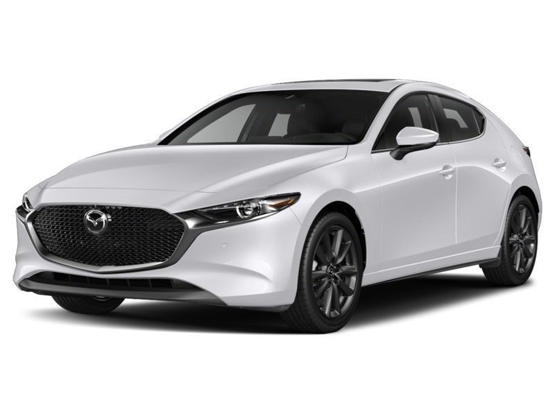 2023 Mazda Mazda3 Sport GT Auto i-ACTIV AWD Snowflake White Pearl  Shot 3