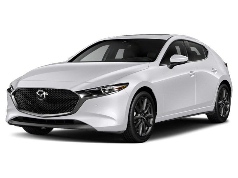 2023 Mazda Mazda3 Sport GT Auto FWD Snowflake White Pearl  Shot 7