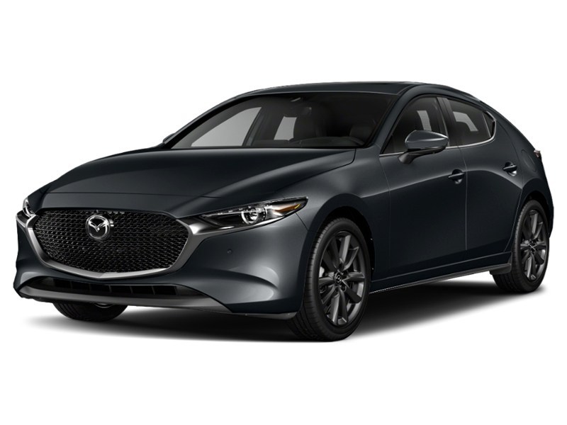 2023 Mazda Mazda3 Sport GT Auto FWD Jet Black Mica  Shot 9