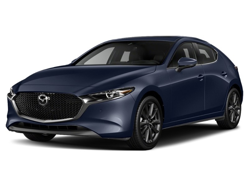 2023 Mazda Mazda3 Sport GT Auto FWD Deep Crystal Blue Mica  Shot 13