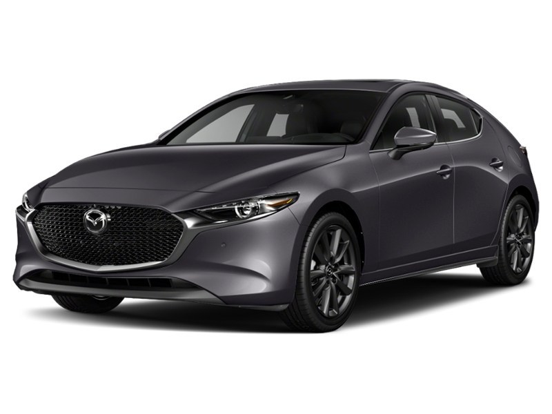2023 Mazda Mazda3 Sport GT Auto FWD Machine Grey Metallic  Shot 17