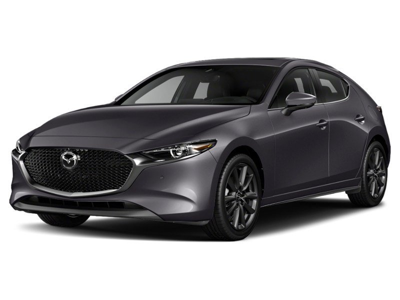 2023 Mazda Mazda3 Sport GT Auto FWD Machine Grey Metallic  Shot 17