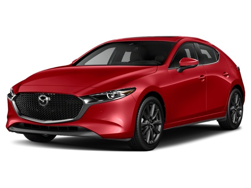 2023 Mazda Mazda3 Sport GT Auto FWD Soul Red Crystal Metallic  Shot 20