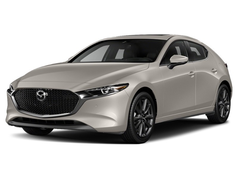 2023 Mazda Mazda3 Sport GT Auto FWD Platinum Quartz Metallic  Shot 25