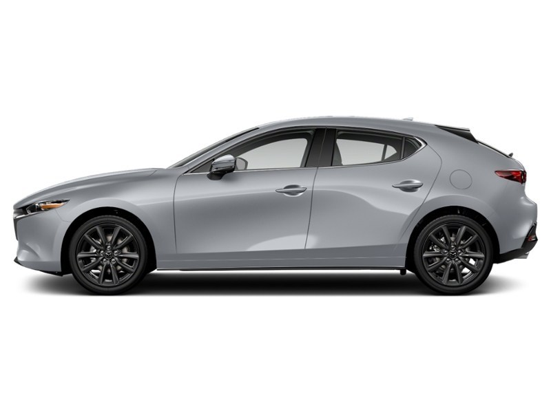 2023 Mazda Mazda3 Sport GT Auto FWD Sonic Silver Metallic  Shot 4