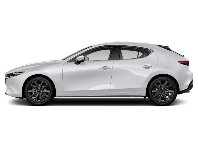 2023 Mazda Mazda3 Sport GT Auto FWD Snowflake White Pearl  Shot 8