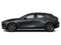 2023 Mazda Mazda3 Sport GT Manual FWD Jet Black Mica  Shot 2
