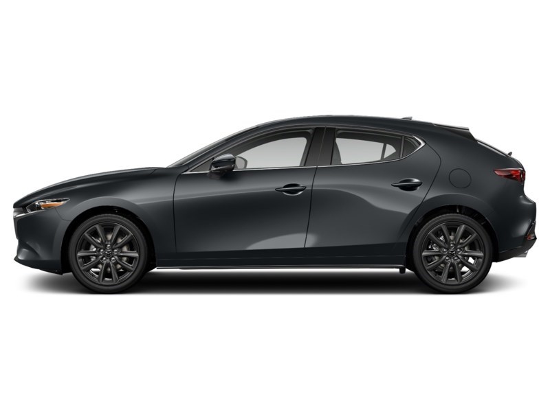2023 Mazda Mazda3 Sport GT Manual FWD Jet Black Mica  Shot 2