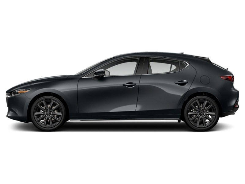 2023 Mazda Mazda3 Sport GT Auto FWD Jet Black Mica  Shot 10