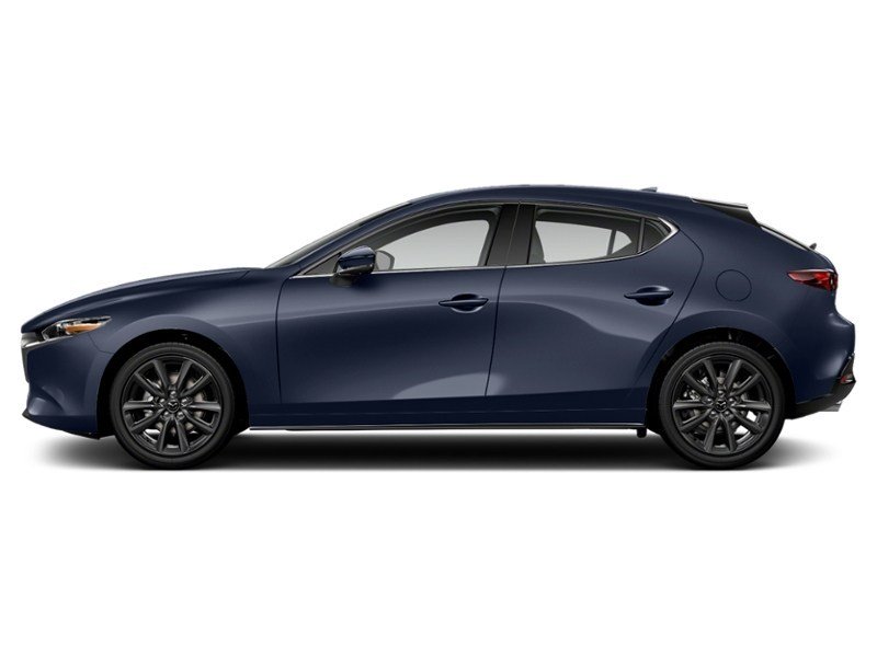 2023 Mazda Mazda3 Sport GT Auto FWD Deep Crystal Blue Mica  Shot 14