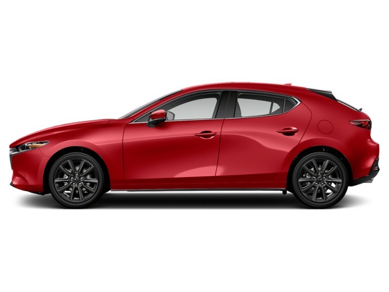 2023 Mazda Mazda3 Sport GT Auto FWD Soul Red Crystal Metallic  Shot 19