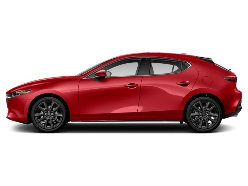 2023 Mazda Mazda3 Sport GT Auto FWD Soul Red Crystal Metallic  Shot 19