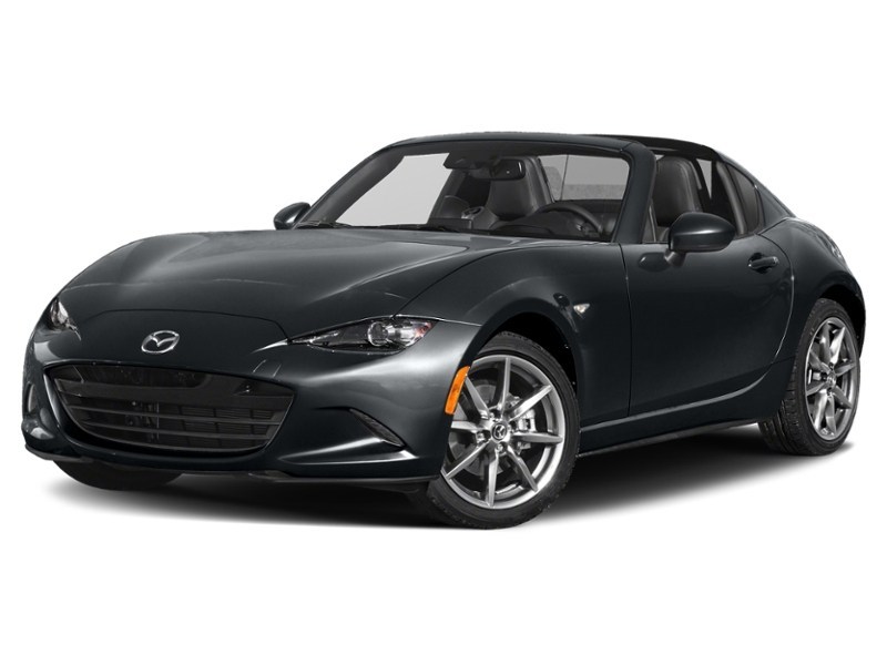 2023 Mazda MX-5 RF GT Manual Jet Black Mica  Shot 1