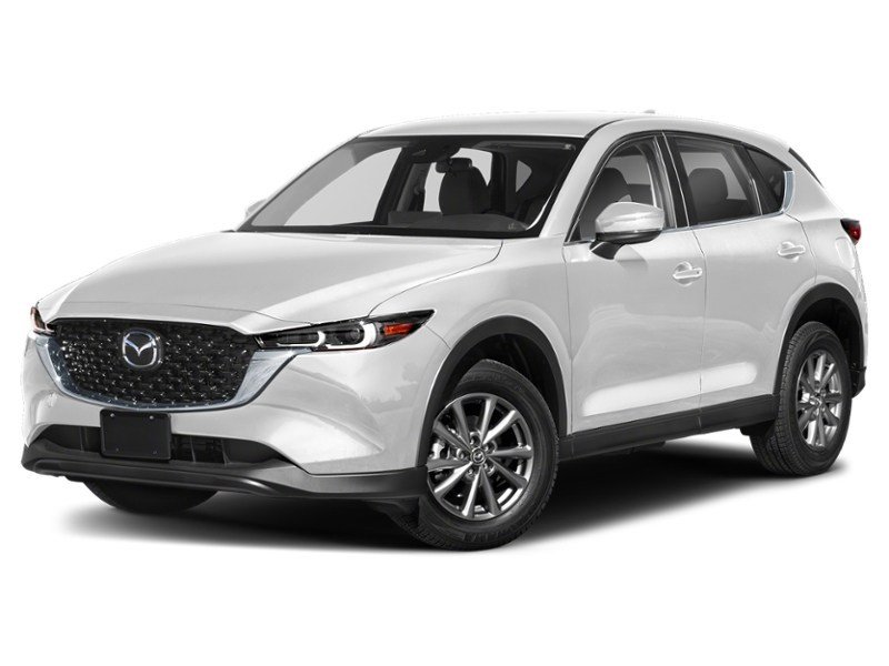 2023 Mazda CX-5 GX AWD Rhodium White Metallic  Shot 4