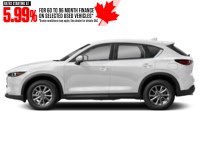 2023 Mazda CX-5 GX AWD Rhodium White Metallic  Shot 3