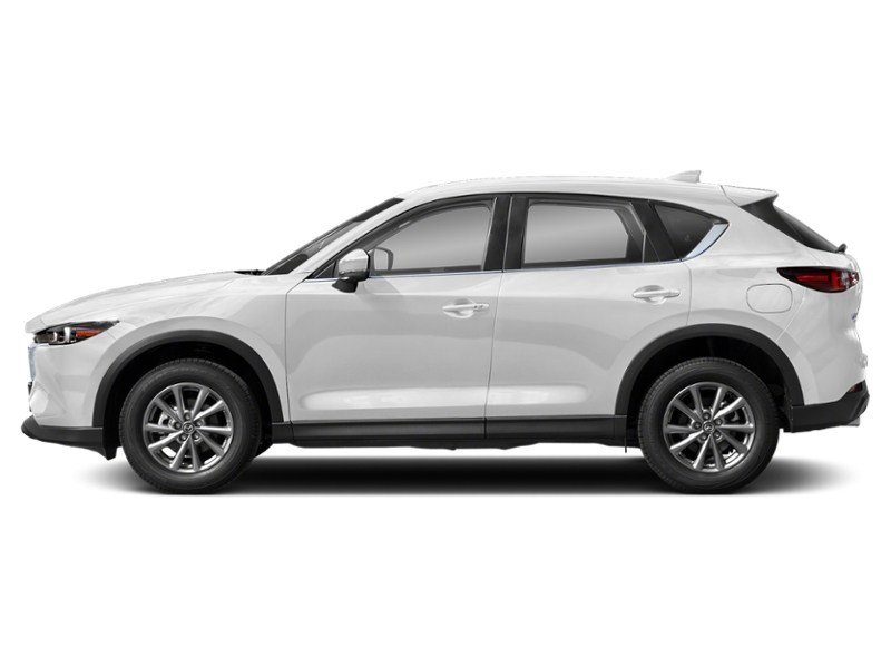 2023 Mazda CX-5 GX AWD Rhodium White Metallic  Shot 5