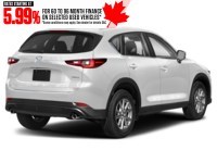 2023 Mazda CX-5 GX AWD Rhodium White Metallic  Shot 2