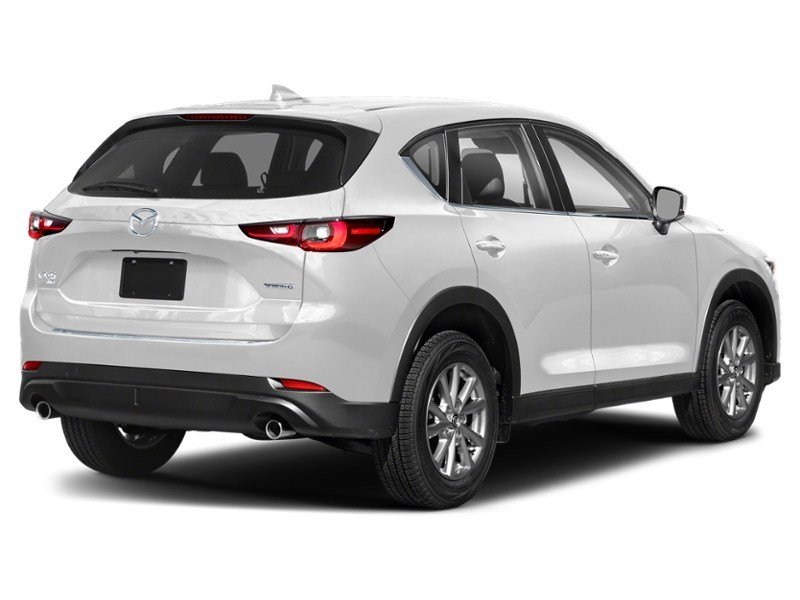 2023 Mazda CX-5 GX AWD Rhodium White Metallic  Shot 2