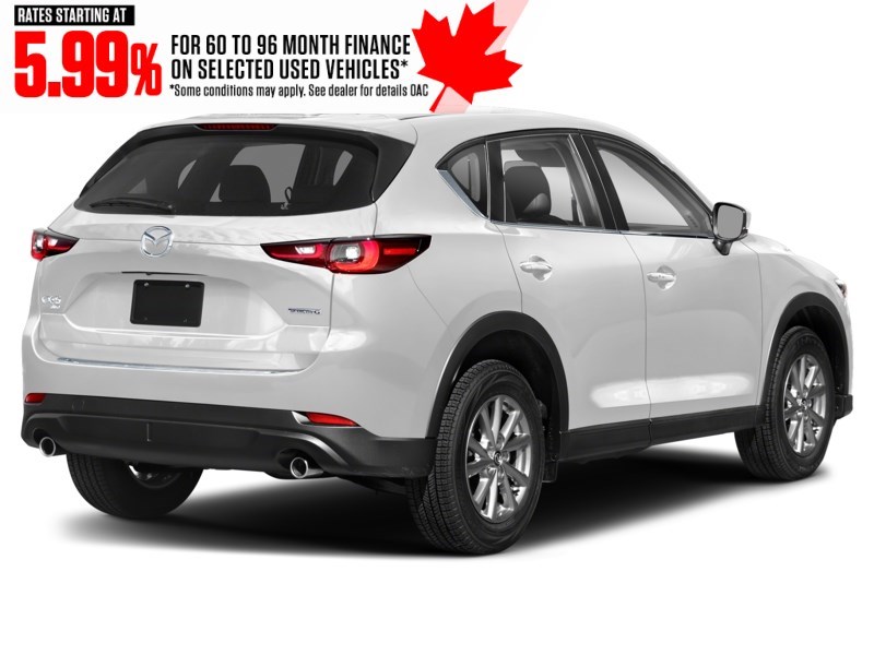 2023 Mazda CX-5 GX AWD Rhodium White Metallic  Shot 6