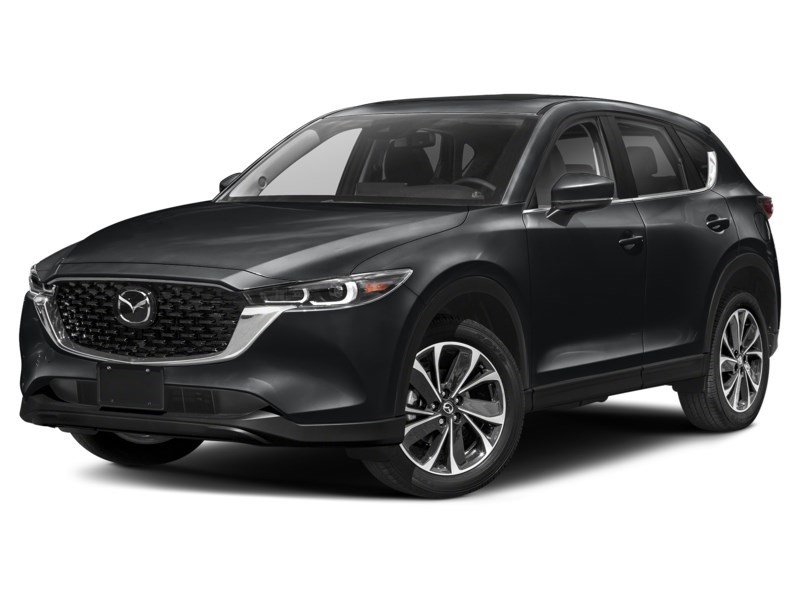 2023 Mazda CX-5 GS AWD Jet Black Mica  Shot 7