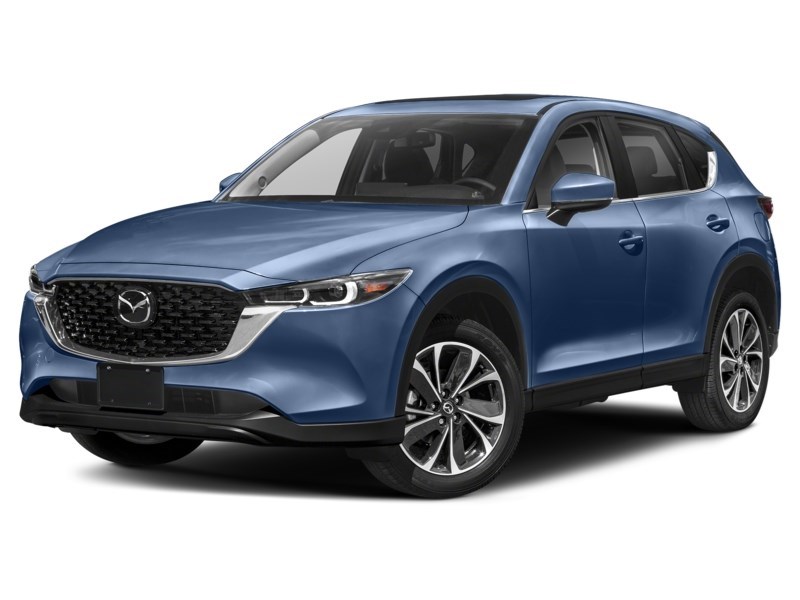 2023 Mazda CX-5 GS AWD Eternal Blue Mica  Shot 19