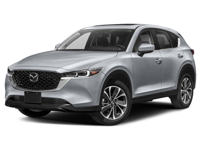 2023 Mazda CX-5 GS AWD Sonic Silver Metallic  Shot 28