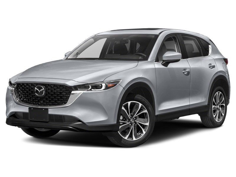 2023 Mazda CX-5 GS AWD Sonic Silver Metallic  Shot 28