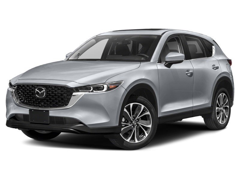 2023 Mazda CX-5 GS AWD Sonic Silver Metallic  Shot 25