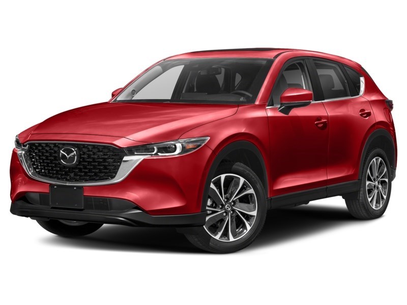 2023 Mazda CX-5 GS AWD Soul Red Crystal Metallic  Shot 4