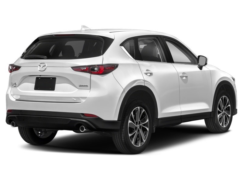 2023 Mazda CX-5 GS AWD Rhodium White Metallic  Shot 2