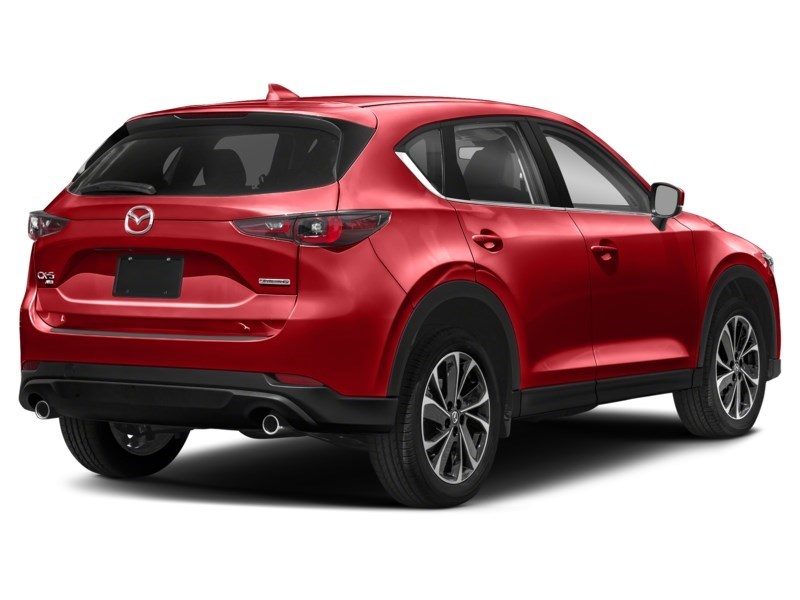 2023 Mazda CX-5 GS AWD Soul Red Crystal Metallic  Shot 2