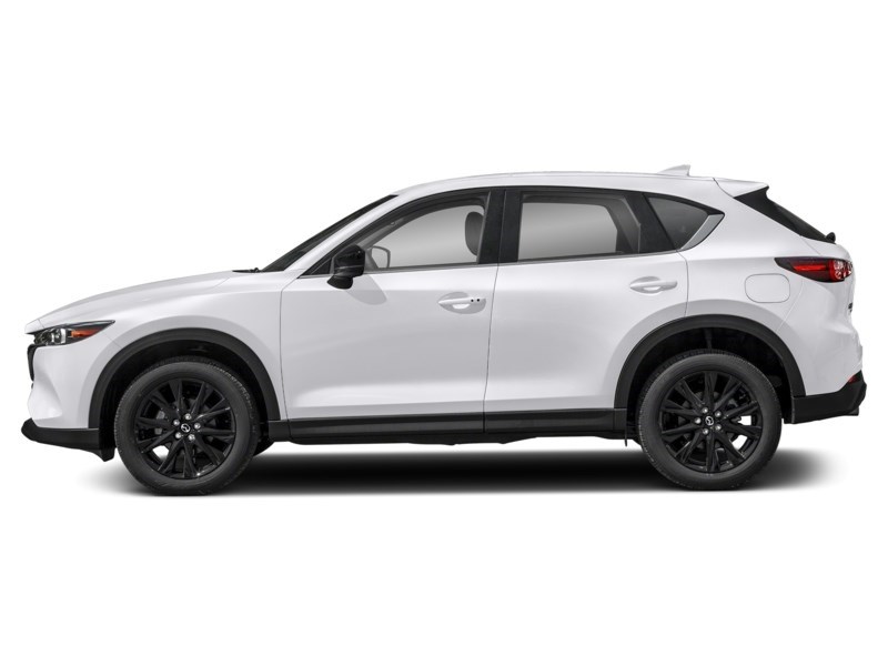 2022 Mazda CX-5 GS AWD Snowflake White Pearl  Shot 3