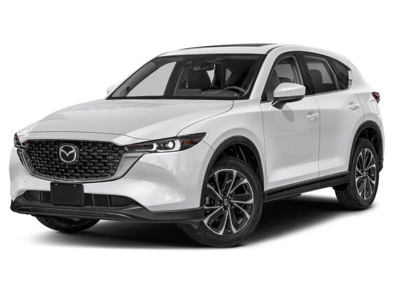 2022 Mazda CX-5 GT AWD Snowflake White Pearl  Shot 5