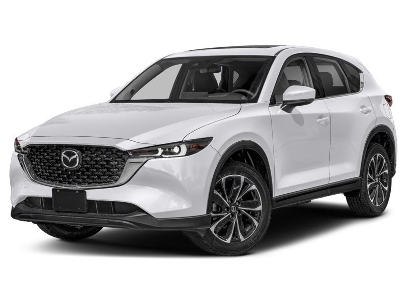 2022 Mazda CX-5 GT AWD Snowflake White Pearl  Shot 4