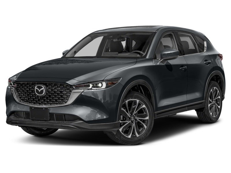 2022 Mazda CX-5 GT AWD Jet Black Mica  Shot 11
