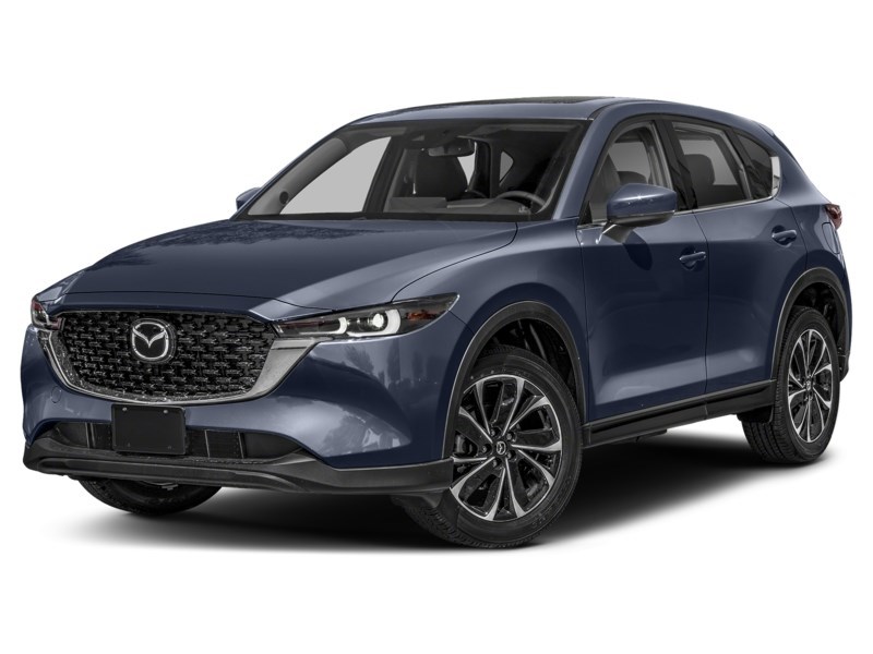 2022 Mazda CX-5 GT AWD Deep Crystal Blue Mica  Shot 14