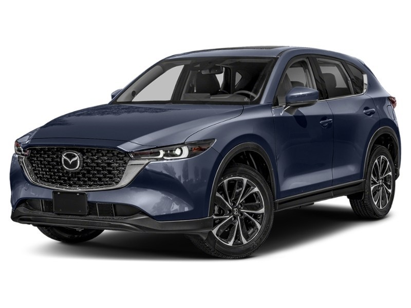 2023 Mazda CX-5 GT AWD Deep Crystal Blue Mica  Shot 8