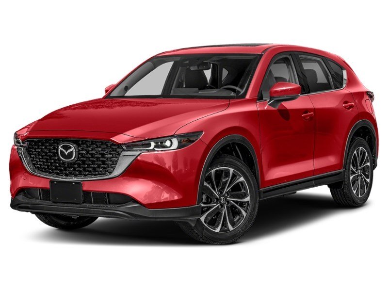 2023 Mazda CX-5 GT AWD Soul Red Crystal Metallic  Shot 1