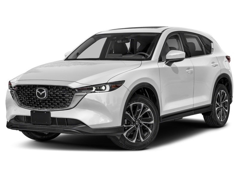 2023 Mazda CX-5 GT AWD Rhodium White Metallic  Shot 1