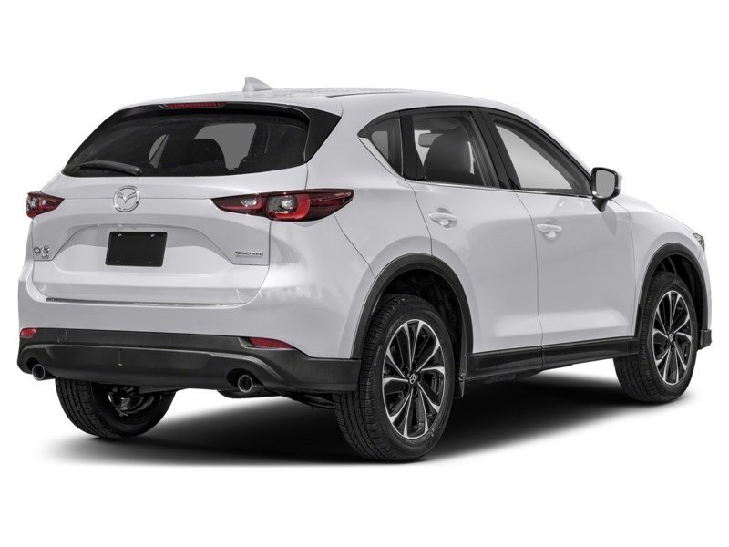2022 Mazda CX-5 GT AWD Snowflake White Pearl  Shot 6