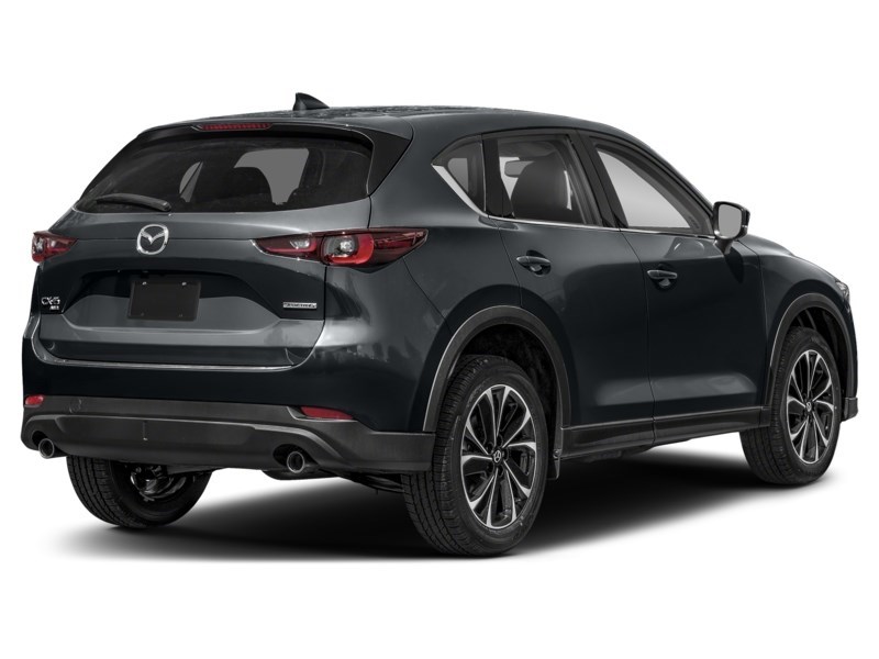 2022 Mazda CX-5 GT AWD Jet Black Mica  Shot 6